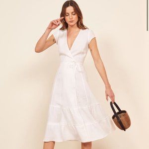 Reformation Calista Dress - NWT